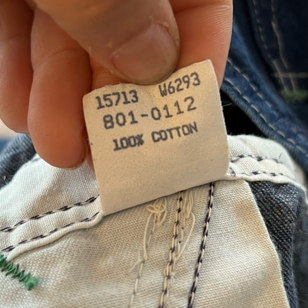 Vintage OshKosh B’Gosh Union Made Men's Overalls W6293 - Picture 5 of 7